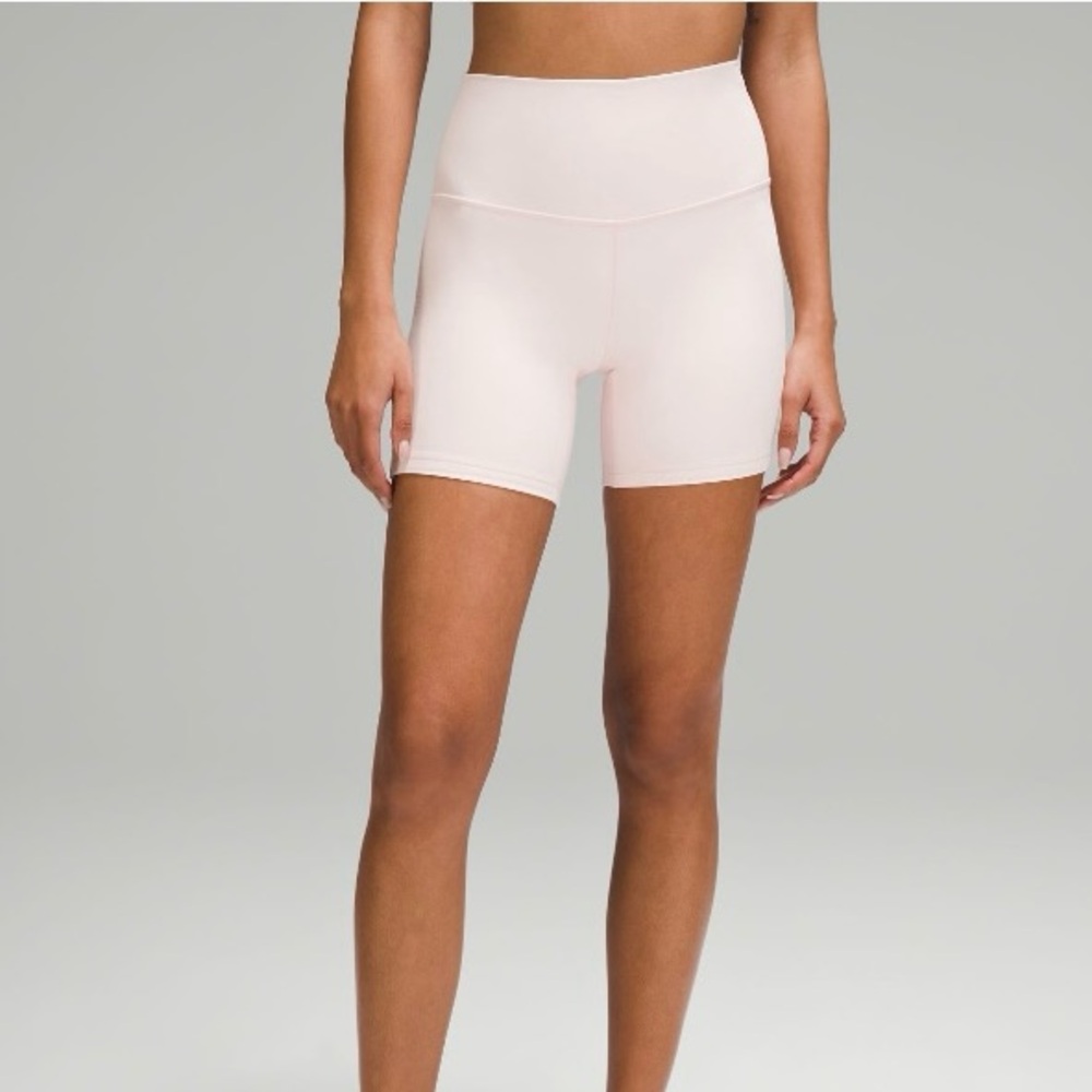 Lululemon Align High-Rise Short 6” Strawberry Milkshake